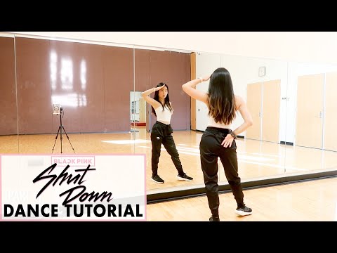 BLACKPINK Shut Down Lisa Rhee Dance Tutorial