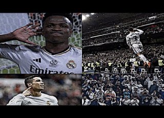  هاتريك فينيسيوس ضد برشلونة