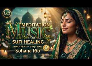 DIVINE LOVE SUFI MUSIC Meditation Qawwali For Soul Awakening