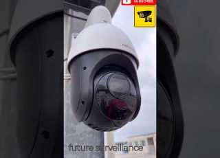 HIk VISION PTZ CAMERA 25X Zooming Installation
