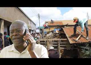  AN ELDER WHOSE HOUSE WAS DEMOLITED BY ARUSHA PEOPLE SPEAKS TO THOSE WHO TOOK EVERYTHING HE LEAVES