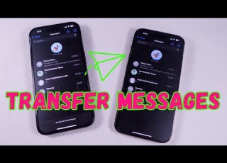 How To Transfer Text Messages From Old IPhone To New IPhone 17