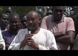 SUDANESE IN AWEIL SPEAK OUT TO THE STATE GOVERNOR