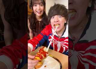 のび るチーズハットグの作り方 Cheese Fries Shorts