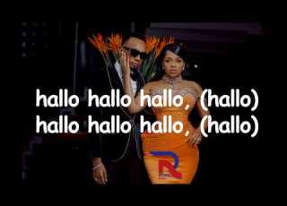  Billnass Ft Nandy Hallo Lyrics Video Official Lyrics