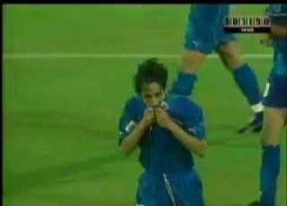 ישראל נגד קפריסין 2004 שער של יוסי בניון
