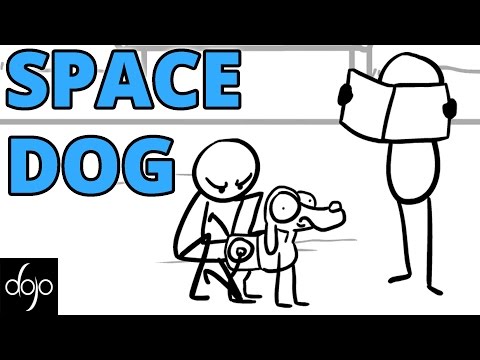 Space Dog By Zive