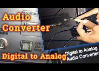  Digital To Analog Audio Converter Substitle