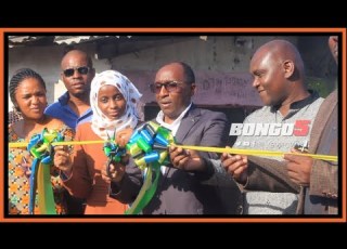 MKUU WA WILAYA MKUREGENZI MEYA WA MANISPAA YA KINONDONI WAZINDUA ANWANI ZA MAKAZI KATA YA MAKUMBUSHO