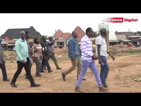 WABUNGE MUSUKUMA NTEMI WAMVAA MUWEKEZAJI ANAYEDAIWA KUBOMOA MAJENGO YA SERIKALI