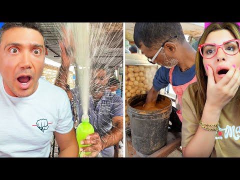 أغرب أكل الشوارع الهندي مش ممكن