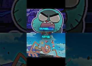 Gumball Vs Anne And Luz Gumballwatterson Amazingworldofgumball Anne Luz Cartoon 1v2 Shorts