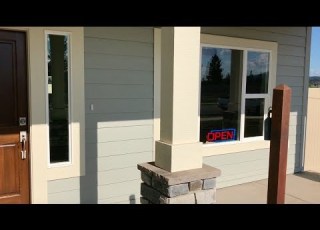 Post Falls Idaho New Construction Blue Grass Corner 3170 Kiernan Dr