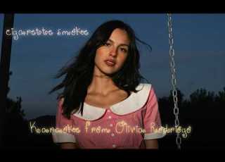 Cigarette Smoke Karaoke With Backing Vocals From Olivia Rodrigo