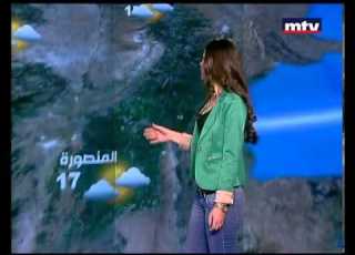 Prime Time News 20 02 2013 الاحوال الجوية