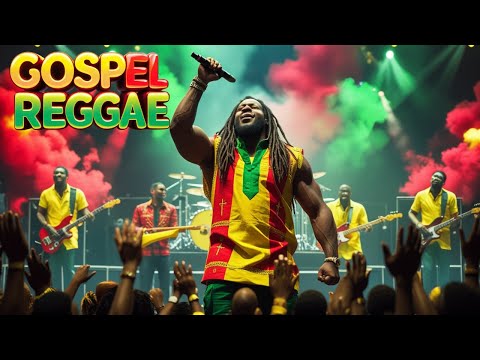Eternal Hallelujah Best Gospel Reggae Mix 2025 New Jamaican Vibes Worship Songs