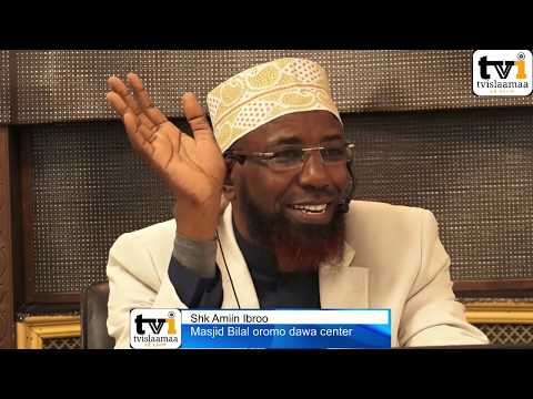 Tvislaamaa Waan Gaarii Irratti Walgargaaruu Shk Amiin Ibroo