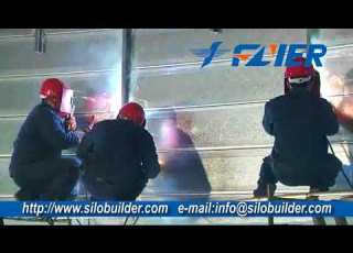CNFlyer Steel Silo Construction Process