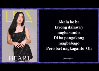 LITZ Natataranta Lyrics Framed