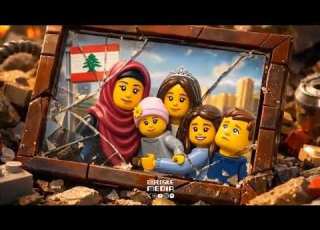  NEW Lego Style Video From Explosive Media In Iran Promising A Response To Lebanon From Iran