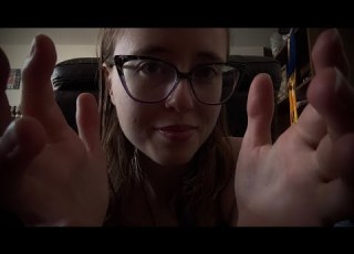  Visual ASMR Tucking Your Hair Behind Your Ears Lofi Monday S