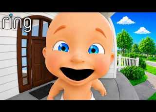 BABY GOT A DOORBELL CAMERA