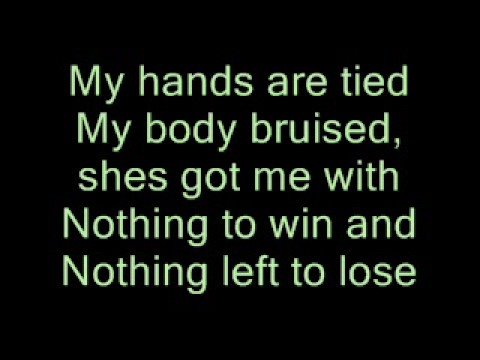 U2 With Or Without You Lyrics