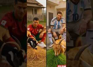  Ronaldo Helps Messi Eid Mubarak Emotional Story Shorts Eid Eidmubarak Eidspecial Shorts