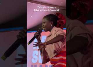 Zaituni Utaweza Live At Hearth Summit