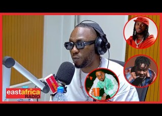 RICH MAVOKO OPENS UP TO WRITING SONG FOR DIAMOND LAVA LAVA IBRAAH WANTS TO KILL HIM COMPASSION