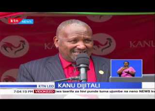 Chama Cha KANU Kimeanzisha Mchakoto Wa Kuwasajili Wanachama Wapya