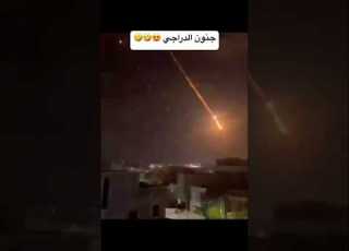  صواريخ إيران بتعليق حفيظ الدراجي كرة قدم