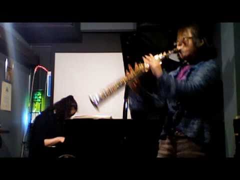 大澤香織 P 小森慶子 Bcl Free Jazz 市川HSTRASH2011
