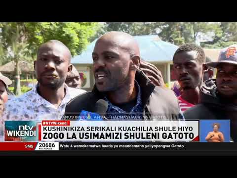 Watu Wanne Wamekamatwa Baada Ya Maandamano Yaliyopangwa Ya Shule Ya Msingi Ya Gatoto