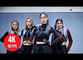 4K DANCE PRACTICE Aespa Black Mamba Techwear Ver Dance Practice