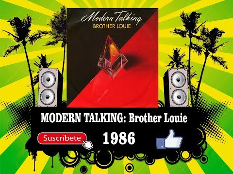 Modern Talking Brother Louie Radio Version