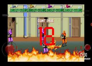  TMNT Arcade Game Over