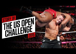  Story Of John Cena S U S Open Challenge
