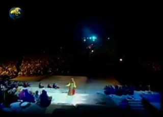 فيروز في بعلبك لوح منديلك