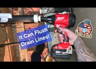  The Blower That Can Flush Drain Lines Milwaukee Precision Blower