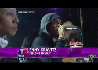  LENNY KRAVITZ ARGENTINA 2011 HDTV I BELONG TO YOU AGAIN