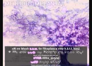 Ar Tonelico II METHOD IMPLANTA With Lyrics