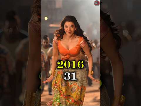 Kajal Aggarwal Evolution 1985 To 2025 Actress Shortsfeed Shortvideo Shorts