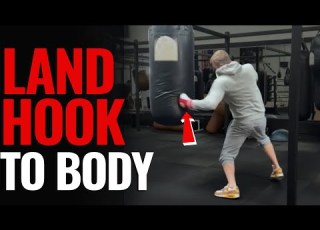 How To Land Hook To The Body Shorts