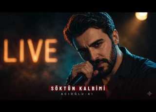 Söktün Kalbimi LİVE ACIOĞLU AI Offical Music 2026