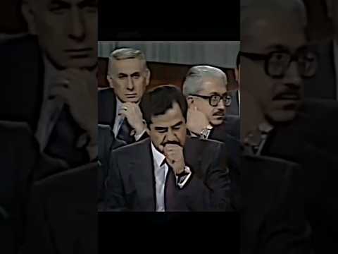 صدام حسين في قمة زعماء العرب Shorts