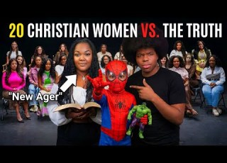  Jasmine S Garden Was On The Dr Daf Show Left Christians SPEECHLESS About Jesus