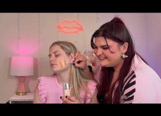 ASMR Professional Foundation Shade Matching Soft Spoken How To 3