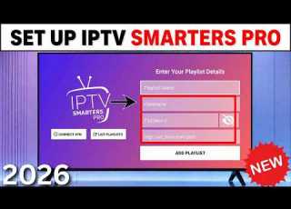  How To Set Up IPTV Smarters Pro Step By Step 2026