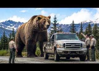Alaska Rangers JUST Found The Biggest Grizzly Bear Ever Recorded